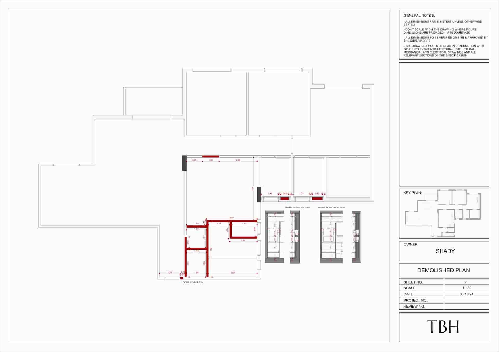 Hyde Park - Three bedroom apartment - Main